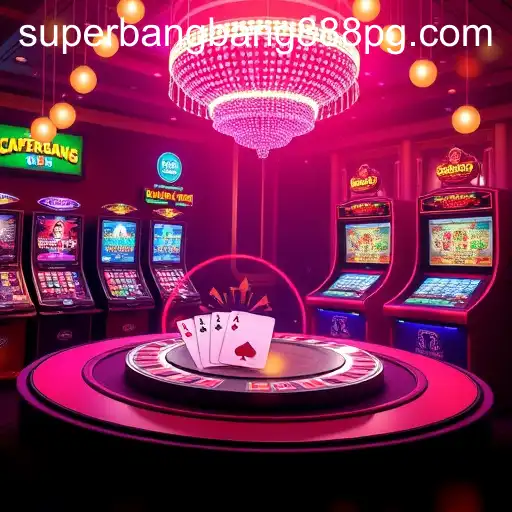 Superbangbang888: The Glitz and Glamour of Casino Games