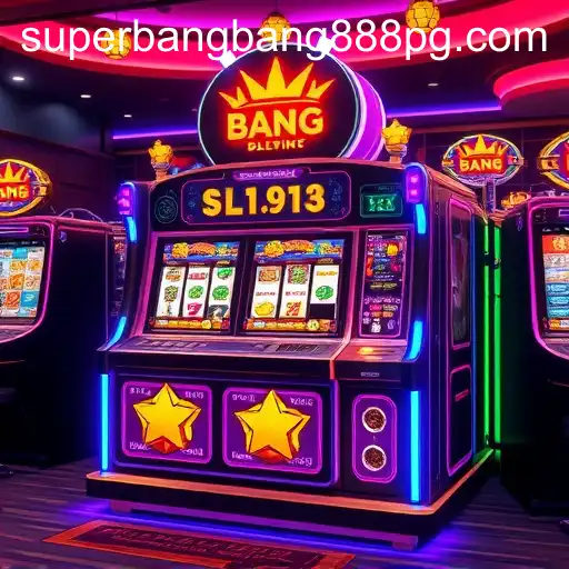 The Enthralling World of Slot Machines: The Rise of Superbangbang888